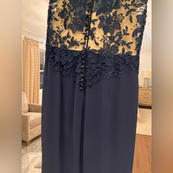 Frascara Navy Gown - Picture 8 of 12